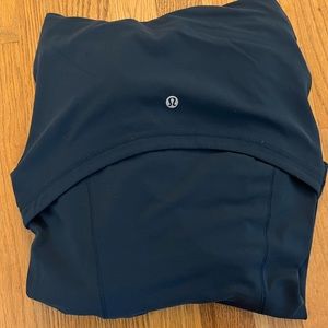 Lululemon- Zip Up Align Sweatshirt. Size 4. Teal.
